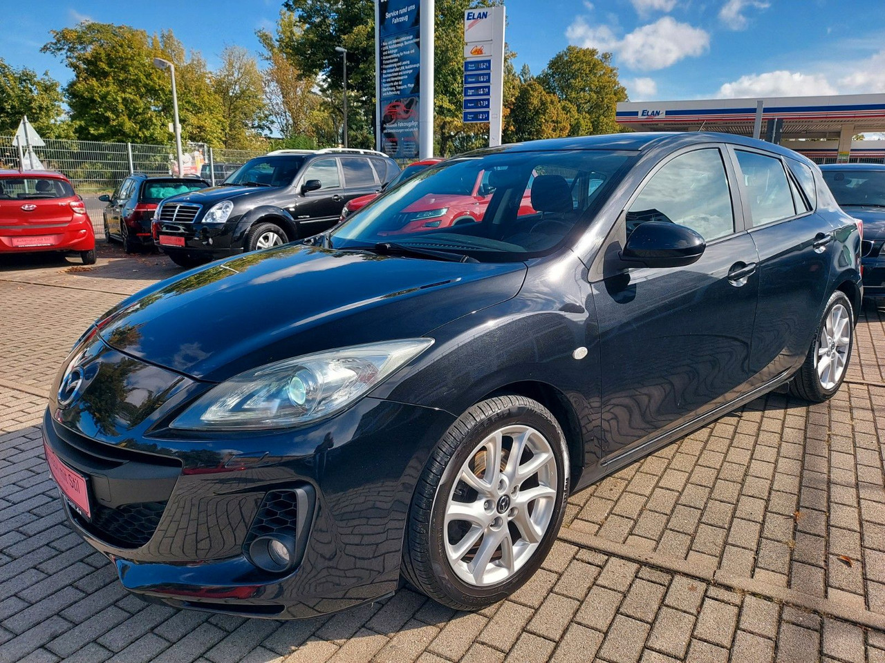 Mazda 3 Lim. Edition Xenon Klima Sitzheizung Navi - Estate car: picture 4 Mazda 3 Lim. Edition Xenon Klima Sitzheizung Navi - Estate car: picture 4