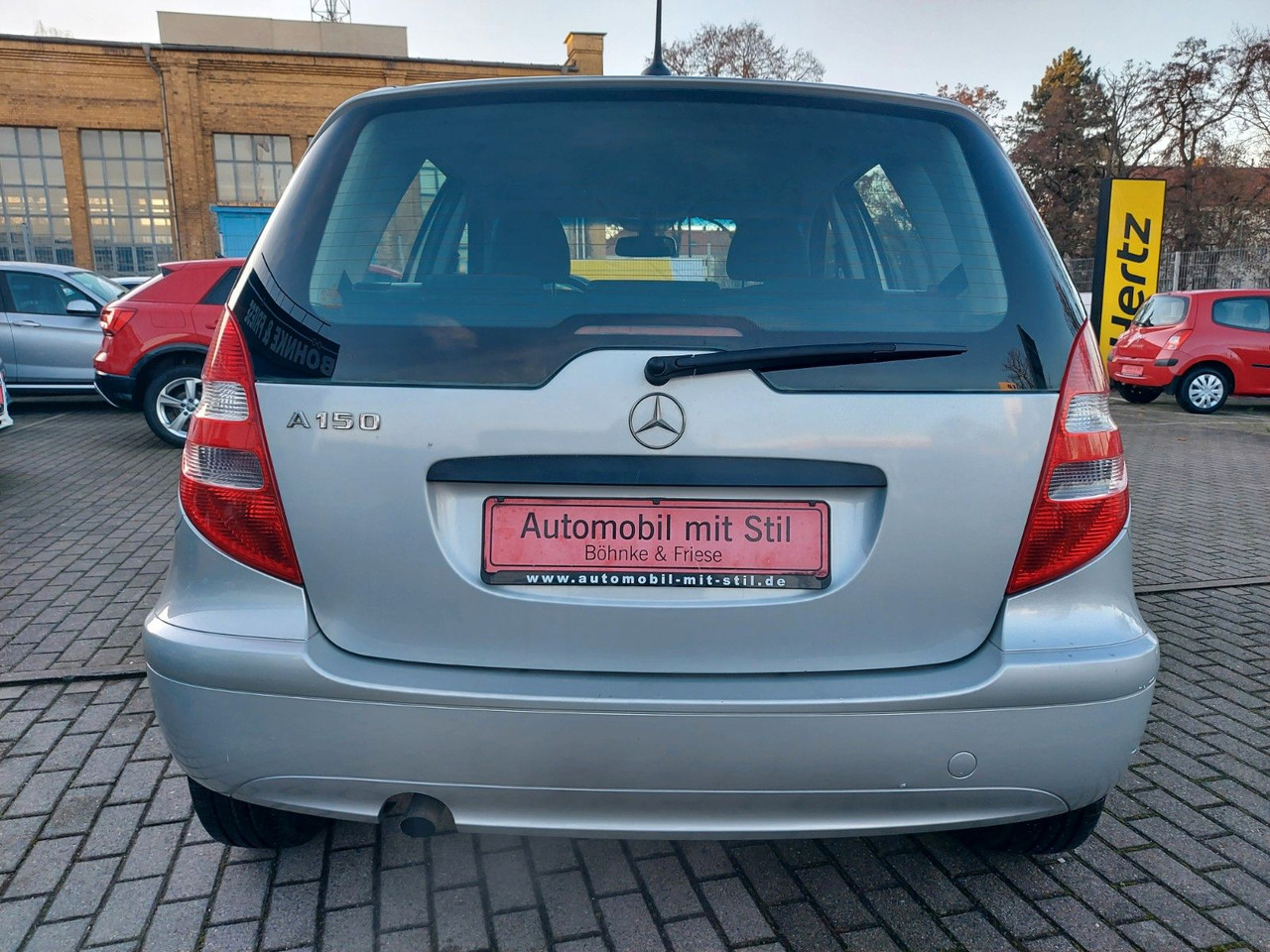 Car Mercedes-Benz A 150 5 Türen Klimaautomatik Sitzheizung: picture 6