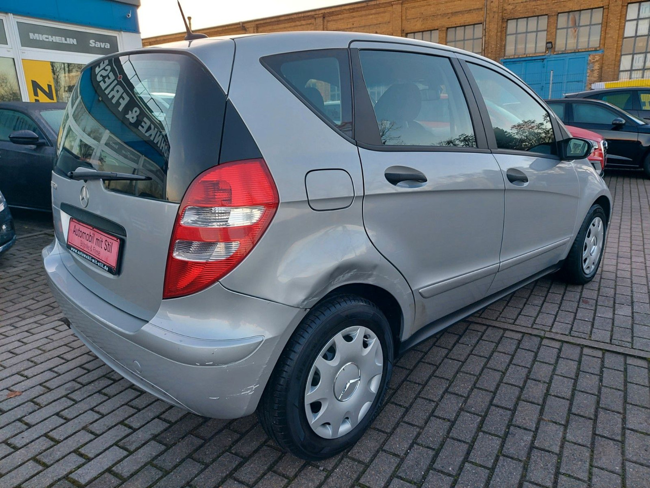 Car Mercedes-Benz A 150 5 Türen Klimaautomatik Sitzheizung: picture 8