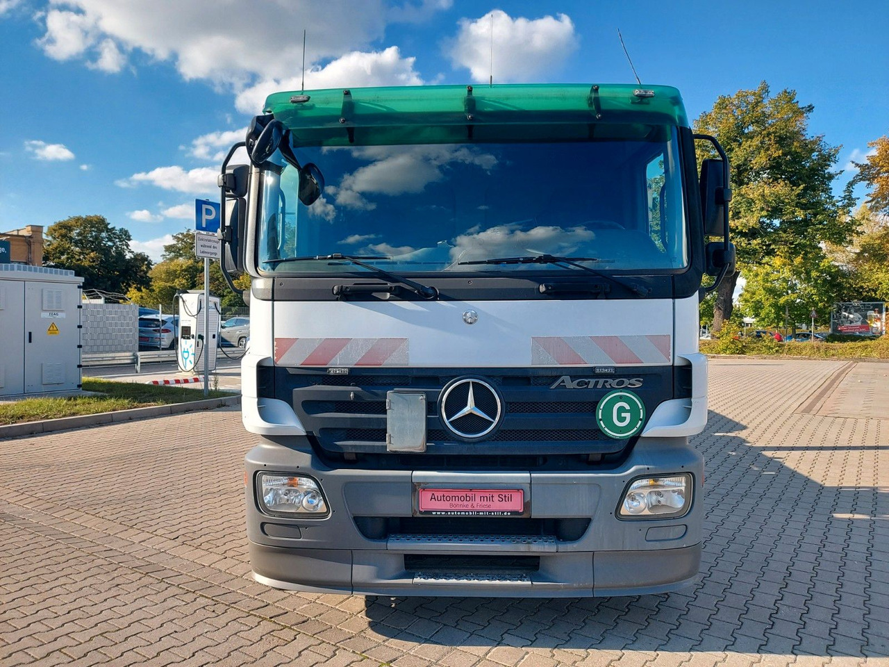 Mercedes-Benz Actros 6-Zyl. 2541 HMF KRAN ABROLLKIPPER - Hook lift truck, Crane truck: picture 4 Mercedes-Benz Actros 6-Zyl. 2541 HMF KRAN ABROLLKIPPER - Hook lift truck, Crane truck: picture 4
