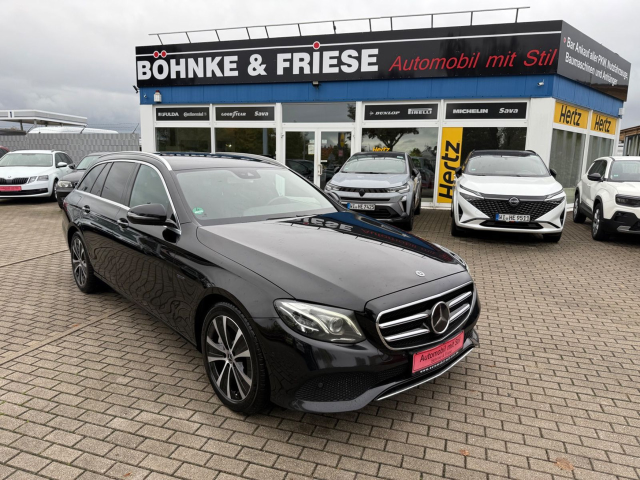 Mercedes-Benz E -Klasse T-Modell E 300 de LED NAVI ACC TEILLED - Estate car: picture 1 Mercedes-Benz E -Klasse T-Modell E 300 de LED NAVI ACC TEILLED - Estate car: picture 1