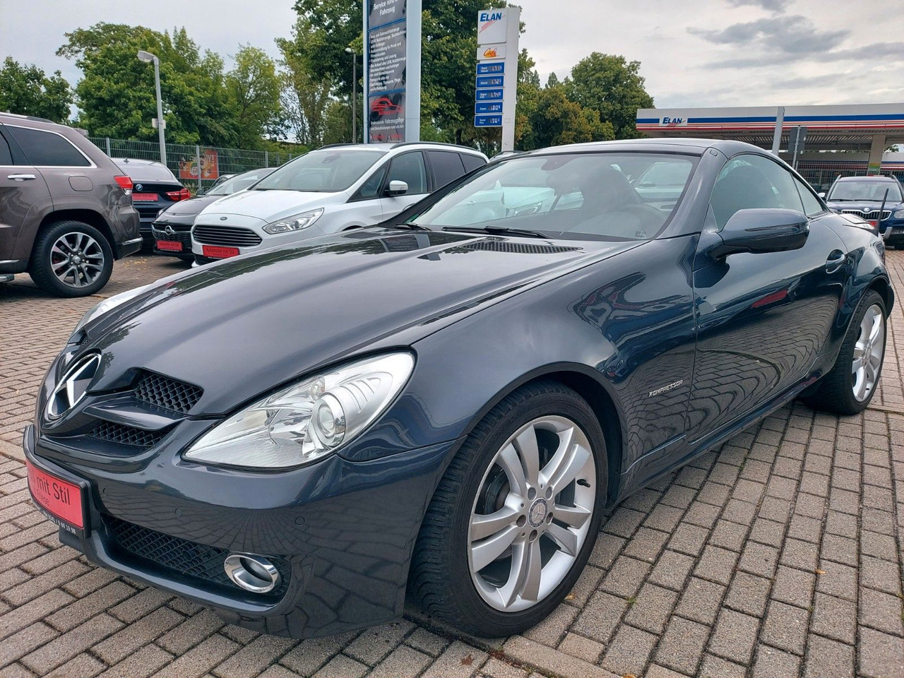 Mercedes-Benz SLK 200 SLK Roadster SLK 200 Kompressor Airscarf - Car: picture 5 Mercedes-Benz SLK 200 SLK Roadster SLK 200 Kompressor Airscarf - Car: picture 5