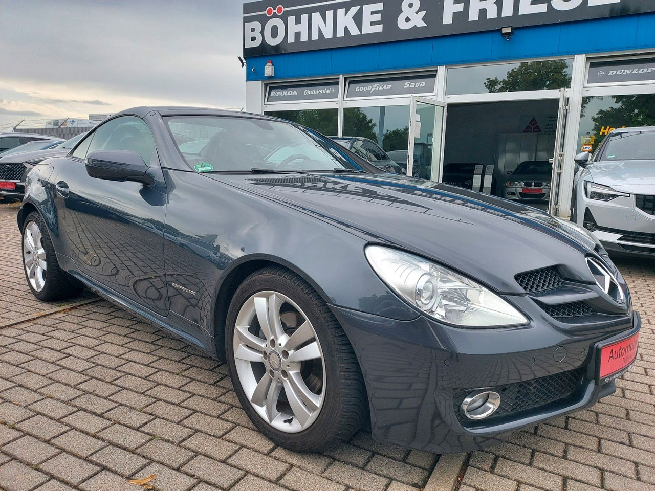 Mercedes-Benz SLK 200 SLK Roadster SLK 200 Kompressor Airscarf - Car: picture 3 Mercedes-Benz SLK 200 SLK Roadster SLK 200 Kompressor Airscarf - Car: picture 3