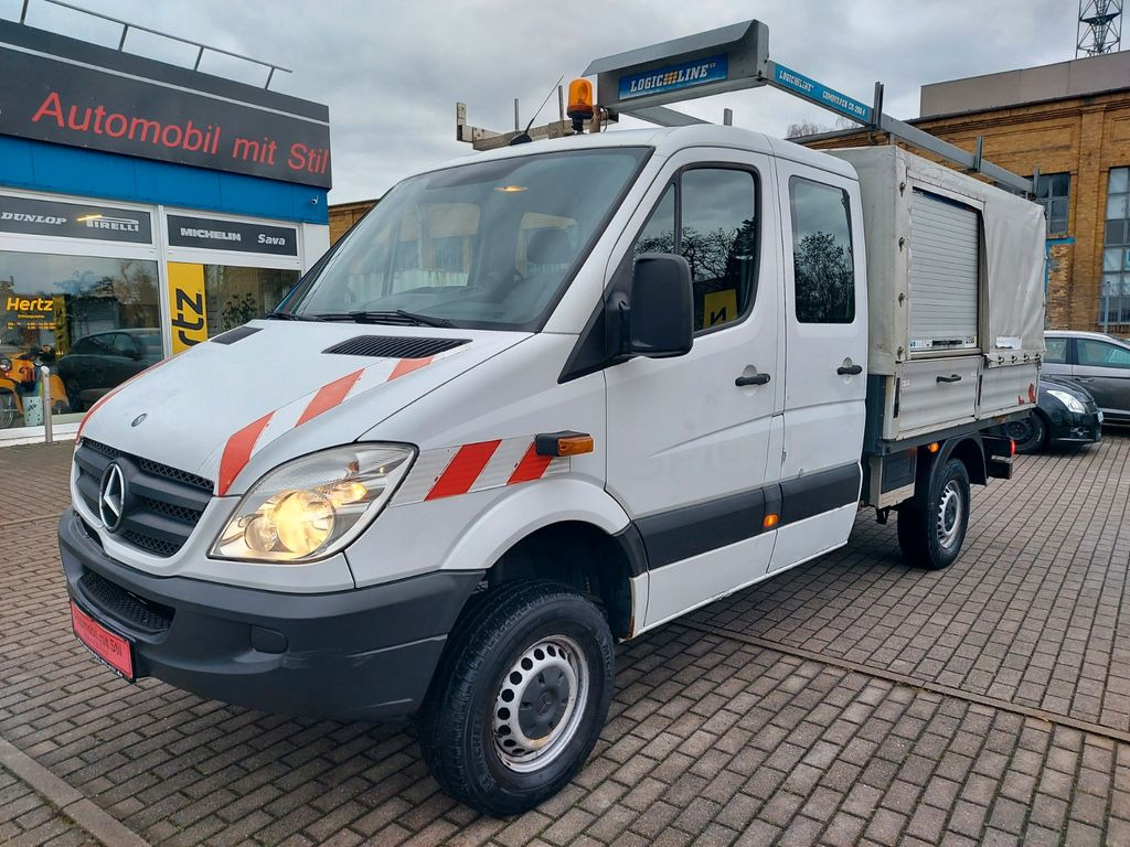 Mercedes-Benz Sprinter II DoKa 316 CDI 4X4 Pritsche 6 Sitze - Curtain side van, Crew cab van: picture 5 Mercedes-Benz Sprinter II DoKa 316 CDI 4X4 Pritsche 6 Sitze - Curtain side van, Crew cab van: picture 5