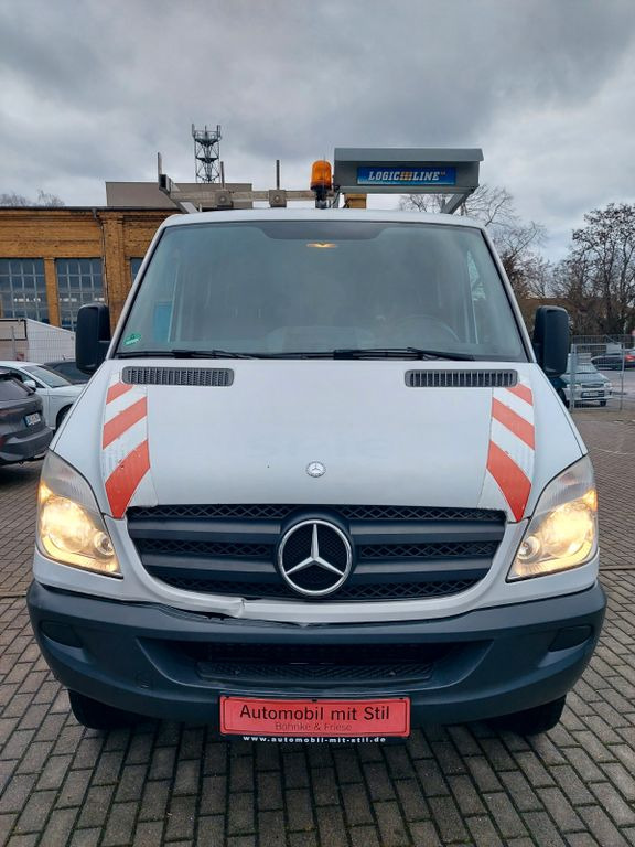 Mercedes-Benz Sprinter II DoKa 316 CDI 4X4 Pritsche 6 Sitze - Curtain side van, Crew cab van: picture 4 Mercedes-Benz Sprinter II DoKa 316 CDI 4X4 Pritsche 6 Sitze - Curtain side van, Crew cab van: picture 4