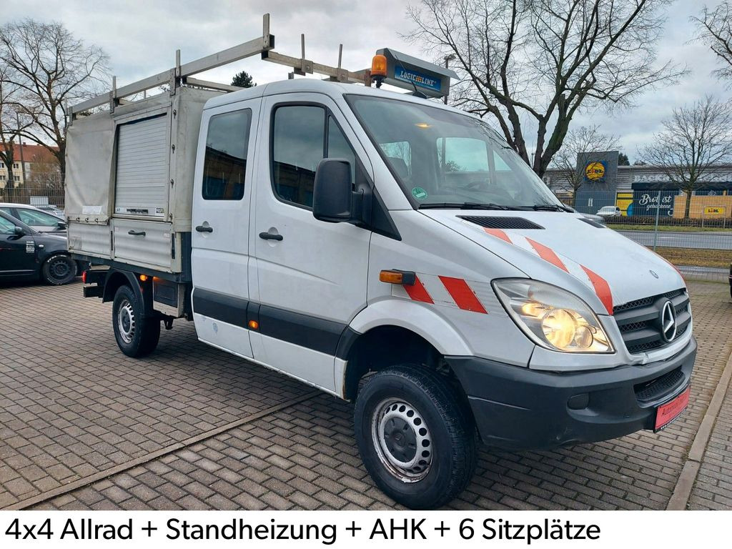 Mercedes-Benz Sprinter II DoKa 316 CDI 4X4 Pritsche 6 Sitze - Curtain side van, Crew cab van: picture 1 Mercedes-Benz Sprinter II DoKa 316 CDI 4X4 Pritsche 6 Sitze - Curtain side van, Crew cab van: picture 1
