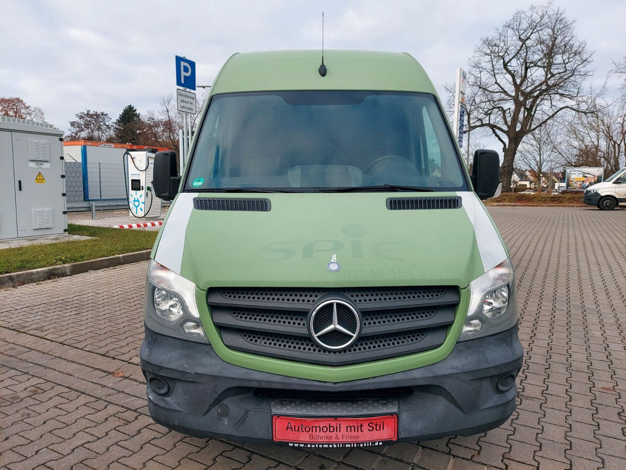 Mercedes-Benz Sprinter II Kasten 313 /314 KLima Standheizung - People carrier: picture 3 Mercedes-Benz Sprinter II Kasten 313 /314 KLima Standheizung - People carrier: picture 3
