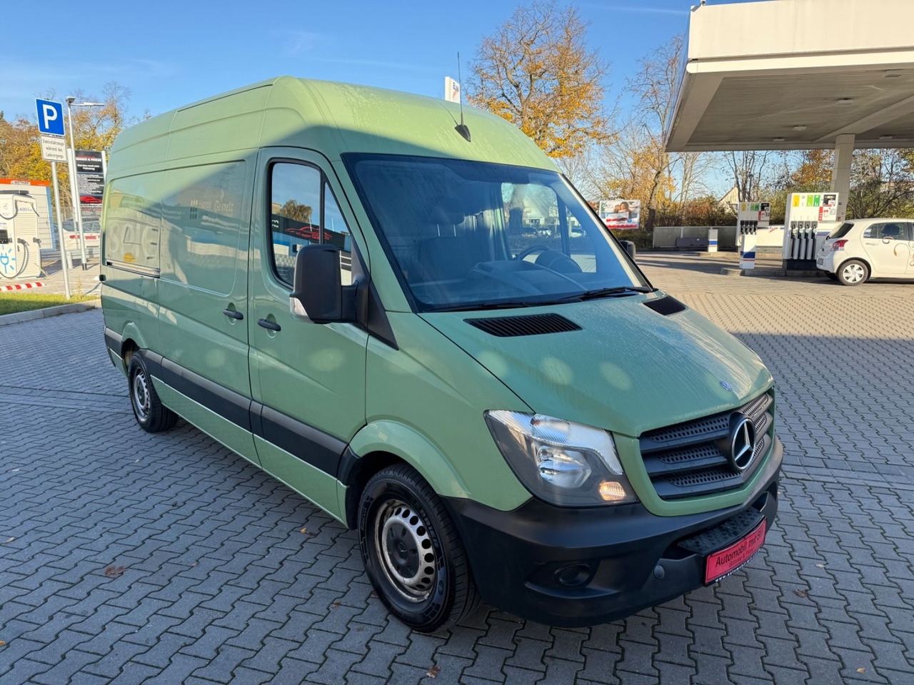 Mercedes-Benz Sprinter II Kasten 316 CDI hoch Klima Standheiz - People carrier: picture 1 Mercedes-Benz Sprinter II Kasten 316 CDI hoch Klima Standheiz - People carrier: picture 1