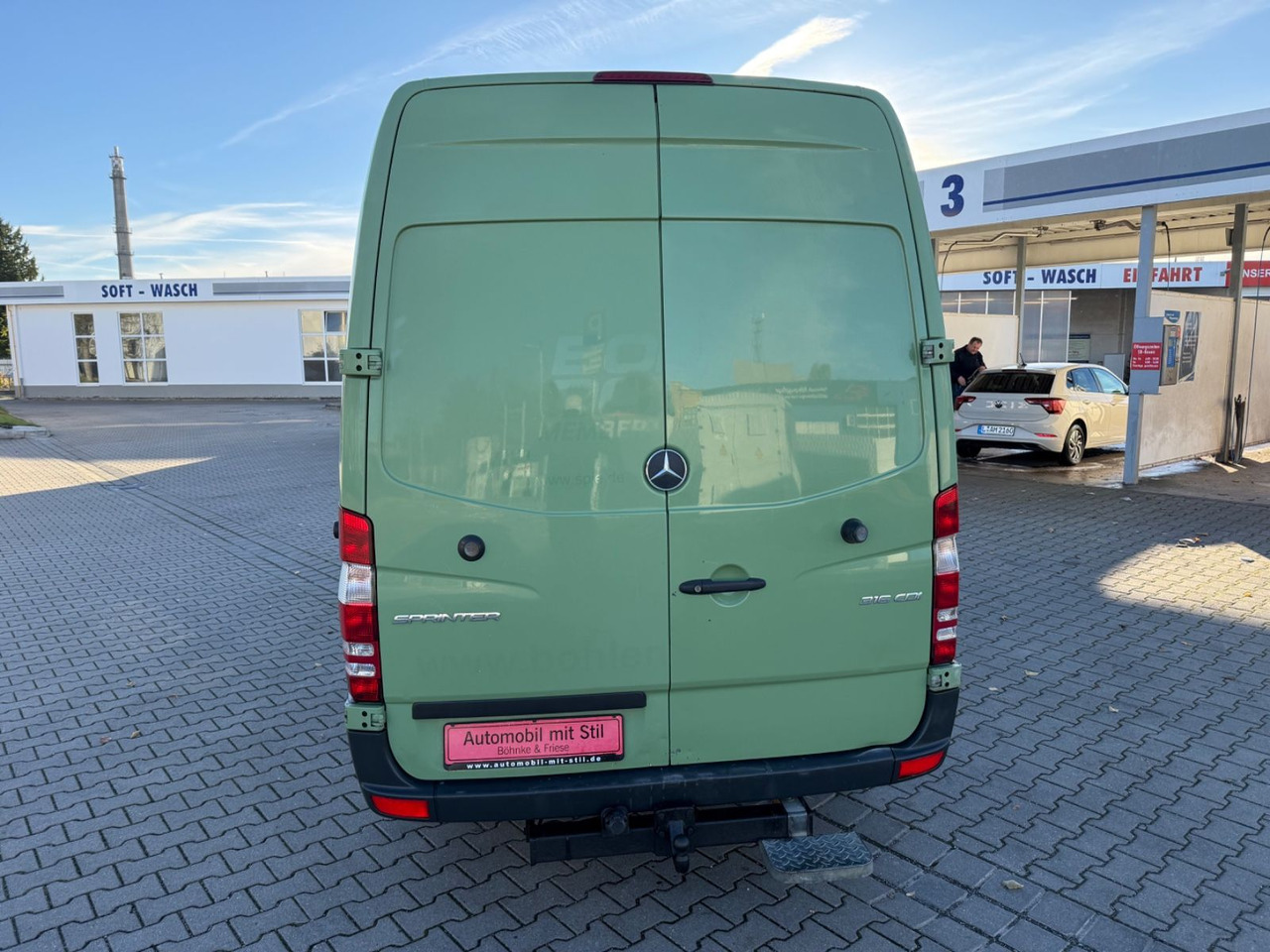 Mercedes-Benz Sprinter II Kasten 316 CDI hoch Klima Standheiz - People carrier: picture 5 Mercedes-Benz Sprinter II Kasten 316 CDI hoch Klima Standheiz - People carrier: picture 5