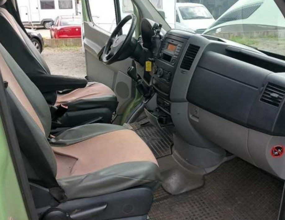 Mercedes-Benz Sprinter II Kasten 316 CDI hoch Klima Standheiz - People carrier: picture 5 Mercedes-Benz Sprinter II Kasten 316 CDI hoch Klima Standheiz - People carrier: picture 5