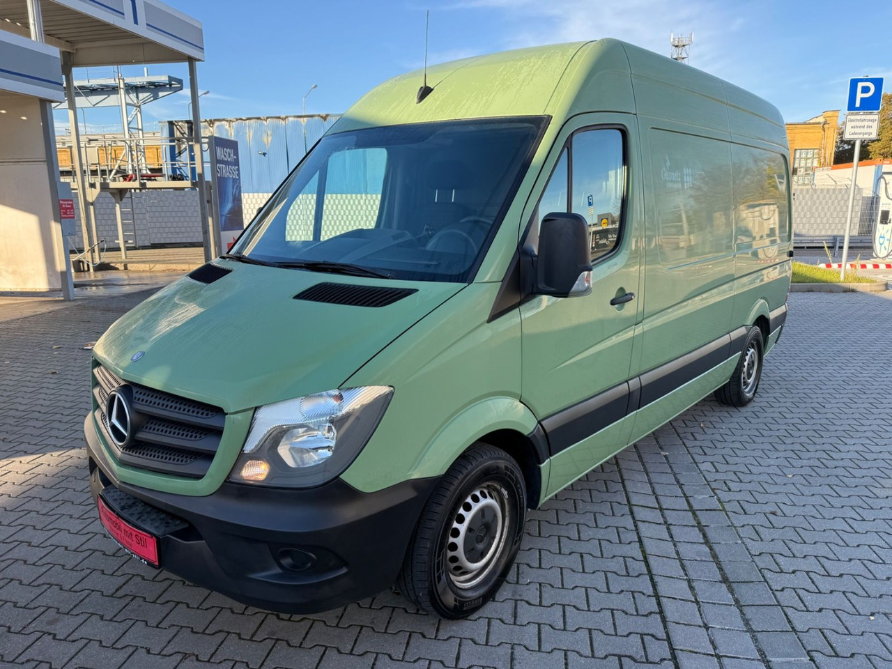 Mercedes-Benz Sprinter II Kasten 316 CDI hoch Klima Standheiz - People carrier: picture 2 Mercedes-Benz Sprinter II Kasten 316 CDI hoch Klima Standheiz - People carrier: picture 2