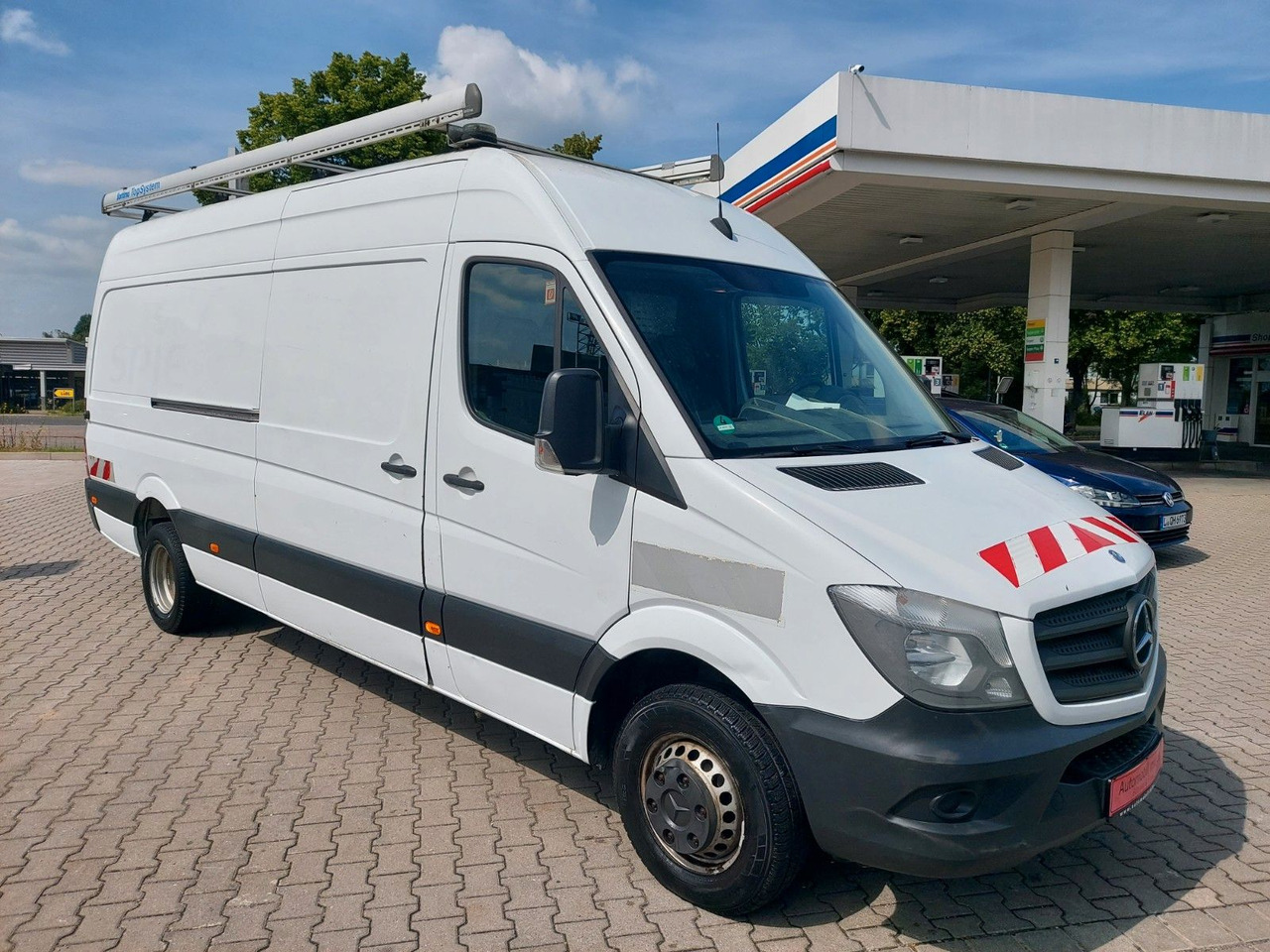 Mercedes-Benz Sprinter II Kasten 516 CDI MAXI KLIMAA. STANDHEI - People carrier: picture 1 Mercedes-Benz Sprinter II Kasten 516 CDI MAXI KLIMAA. STANDHEI - People carrier: picture 1
