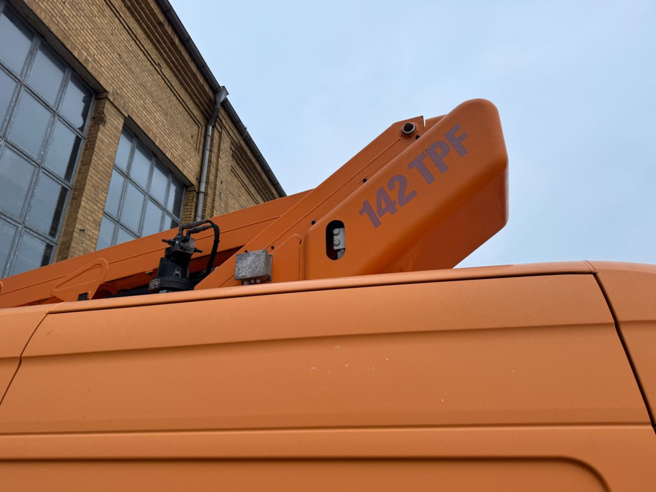 Mercedes-Benz Sprinter II Kasten 516 HUBSTEIGER 142 TPF - Truck mounted aerial platform: picture 3 Mercedes-Benz Sprinter II Kasten 516 HUBSTEIGER 142 TPF - Truck mounted aerial platform: picture 3