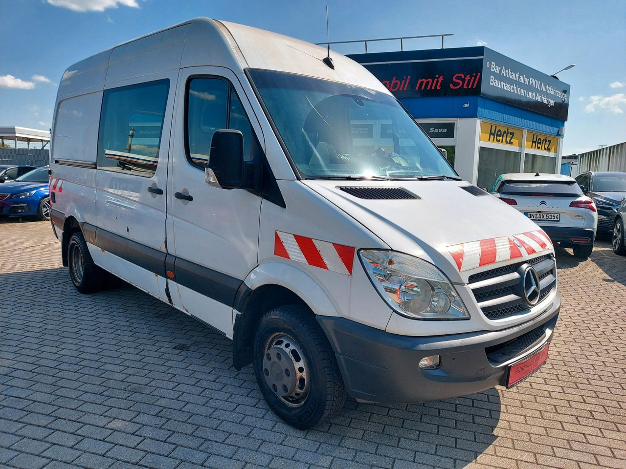 Mercedes-Benz Sprinter II Kasten 519 CDI KLIMA AUTOMATIK AHK - People carrier: picture 3 Mercedes-Benz Sprinter II Kasten 519 CDI KLIMA AUTOMATIK AHK - People carrier: picture 3