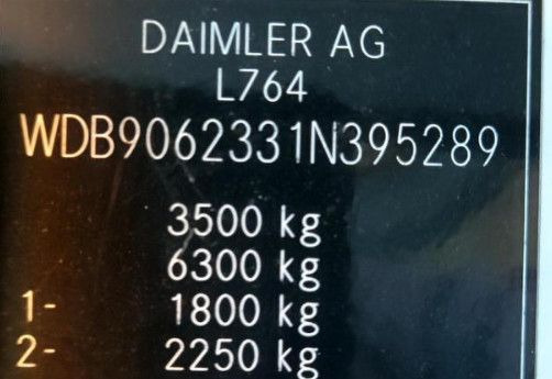 Mercedes-Benz Sprinter II Pritsche/DoKa 315 CDI AHK TÜV 27 - Open body delivery van, Crew cab van: picture 5 Mercedes-Benz Sprinter II Pritsche/DoKa 315 CDI AHK TÜV 27 - Open body delivery van, Crew cab van: picture 5