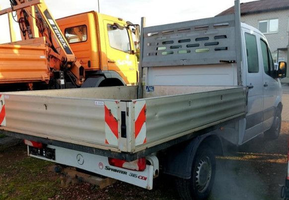Mercedes-Benz Sprinter II Pritsche/DoKa 315 CDI AHK TÜV 27 - Open body delivery van, Crew cab van: picture 4 Mercedes-Benz Sprinter II Pritsche/DoKa 315 CDI AHK TÜV 27 - Open body delivery van, Crew cab van: picture 4