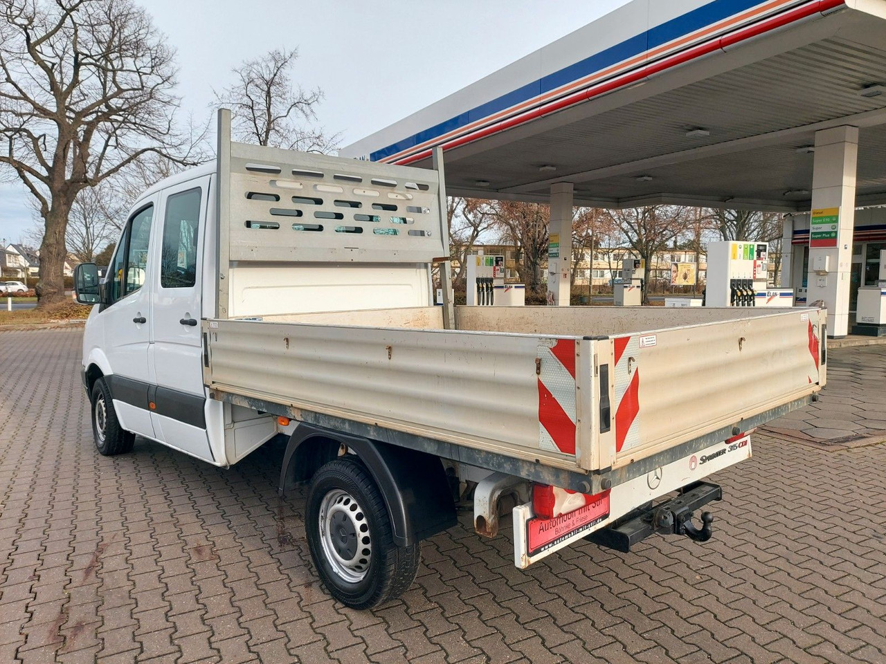Mercedes-Benz Sprinter II Pritsche/DoKa 315 CDI AHK TÜV 27 - Open body delivery van, Crew cab van: picture 5 Mercedes-Benz Sprinter II Pritsche/DoKa 315 CDI AHK TÜV 27 - Open body delivery van, Crew cab van: picture 5
