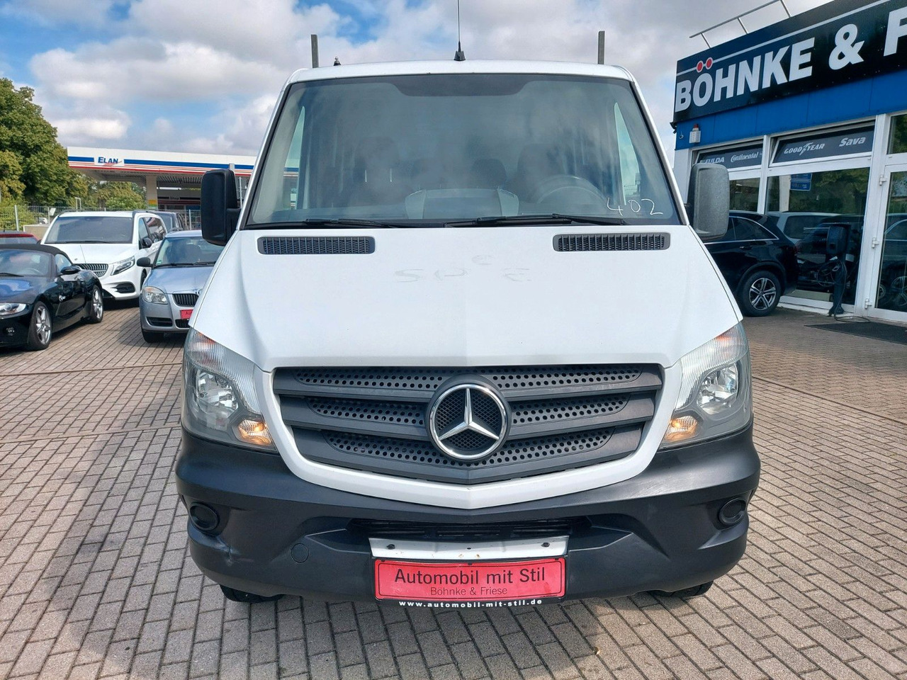 Mercedes-Benz Sprinter II Pritsche DoKa 316 4X4 Klima Standhei - Curtain side van, Crew cab van: picture 3 Mercedes-Benz Sprinter II Pritsche DoKa 316 4X4 Klima Standhei - Curtain side van, Crew cab van: picture 3