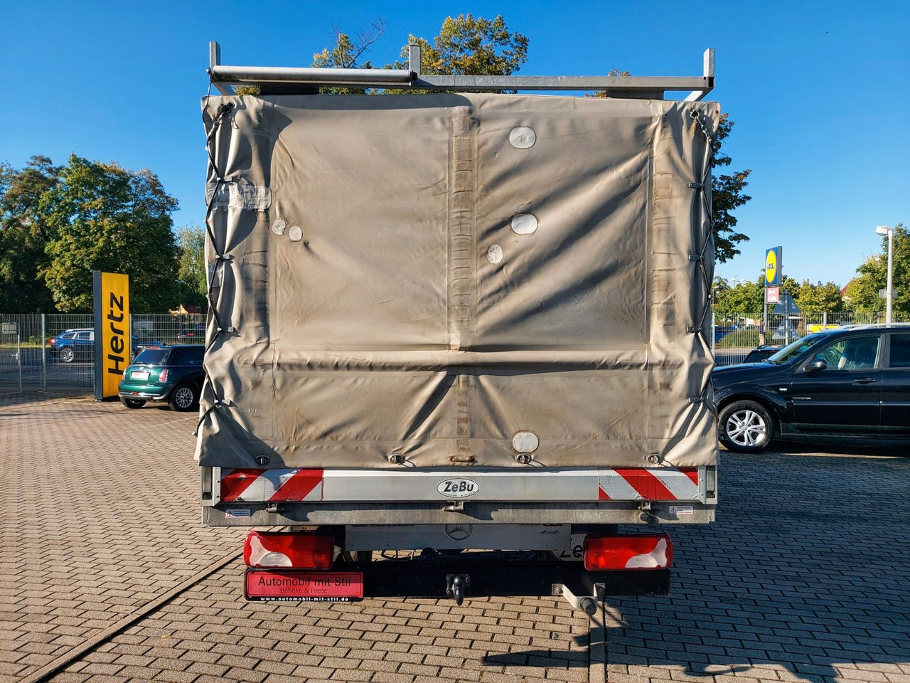 Mercedes-Benz Sprinter II Pritsche DoKa 516 4X4 Plane 6 Sitze - Curtain side van, Crew cab van: picture 5 Mercedes-Benz Sprinter II Pritsche DoKa 516 4X4 Plane 6 Sitze - Curtain side van, Crew cab van: picture 5
