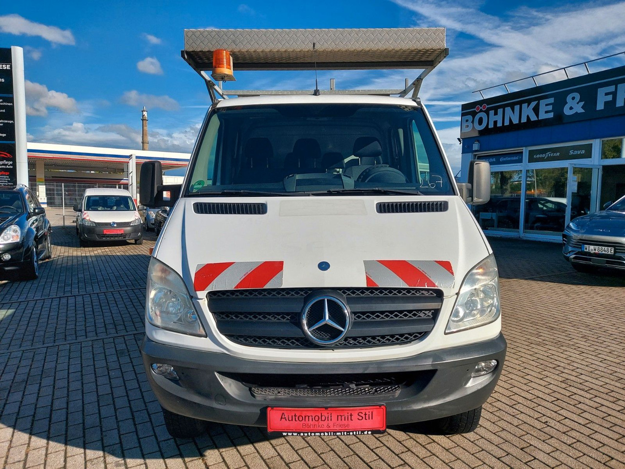 Mercedes-Benz Sprinter II Pritsche DoKa 516 4X4 Plane 6 Sitze - Curtain side van, Crew cab van: picture 2 Mercedes-Benz Sprinter II Pritsche DoKa 516 4X4 Plane 6 Sitze - Curtain side van, Crew cab van: picture 2