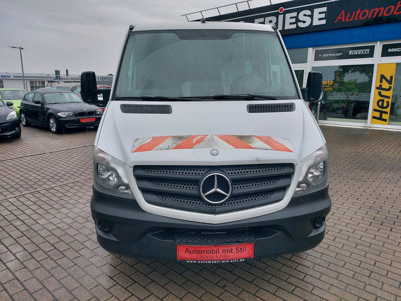 Mercedes-Benz Sprinter II Pritsche/DoKa 516 CDI KLIMA AHK - Open body delivery van, Crew cab van: picture 3 Mercedes-Benz Sprinter II Pritsche/DoKa 516 CDI KLIMA AHK - Open body delivery van, Crew cab van: picture 3