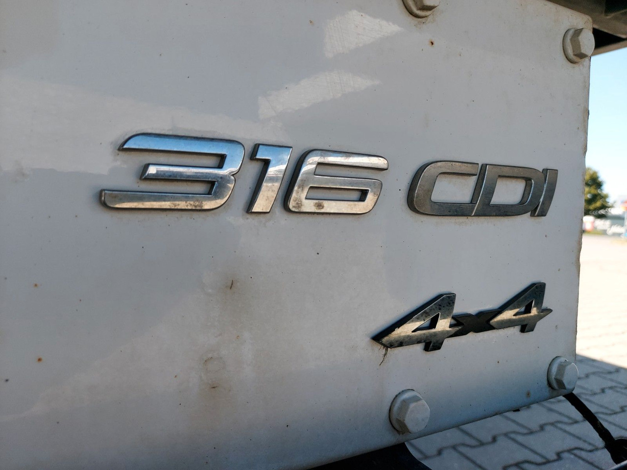 Mercedes-Benz Sprinter II Pritsche DoKa 6 Sitze 316 CDI 4X4 - People carrier: picture 2 Mercedes-Benz Sprinter II Pritsche DoKa 6 Sitze 316 CDI 4X4 - People carrier: picture 2