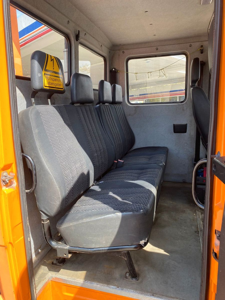 Truck mounted aerial platform Mercedes-Benz VARIO 816D 4x4 HUB Steiger Ruthmann K130: picture 19