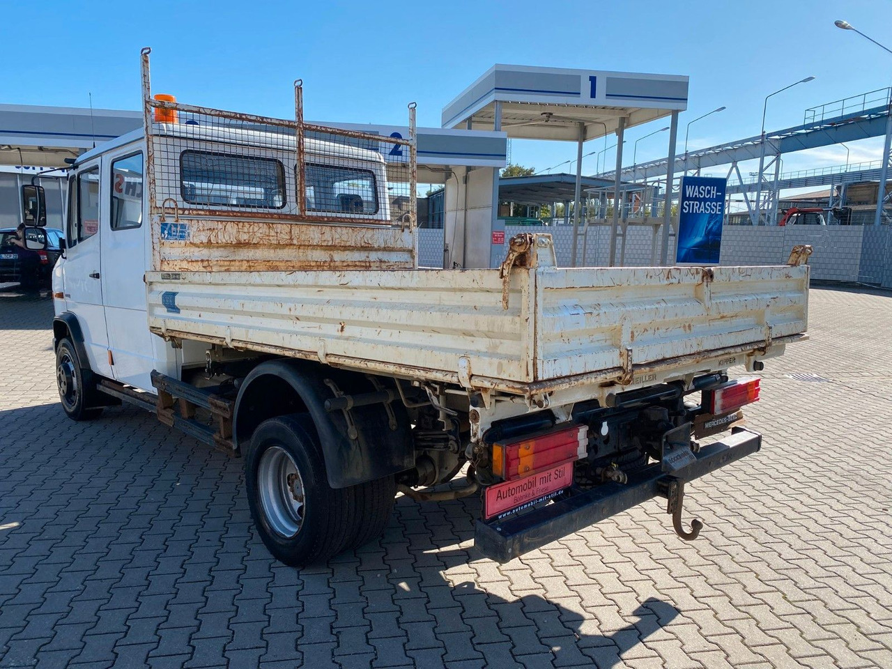 Mercedes-Benz VARIO 816D Doka 3 Seiten Kipper Meiller - Tipper van, Crew cab van: picture 5 Mercedes-Benz VARIO 816D Doka 3 Seiten Kipper Meiller - Tipper van, Crew cab van: picture 5