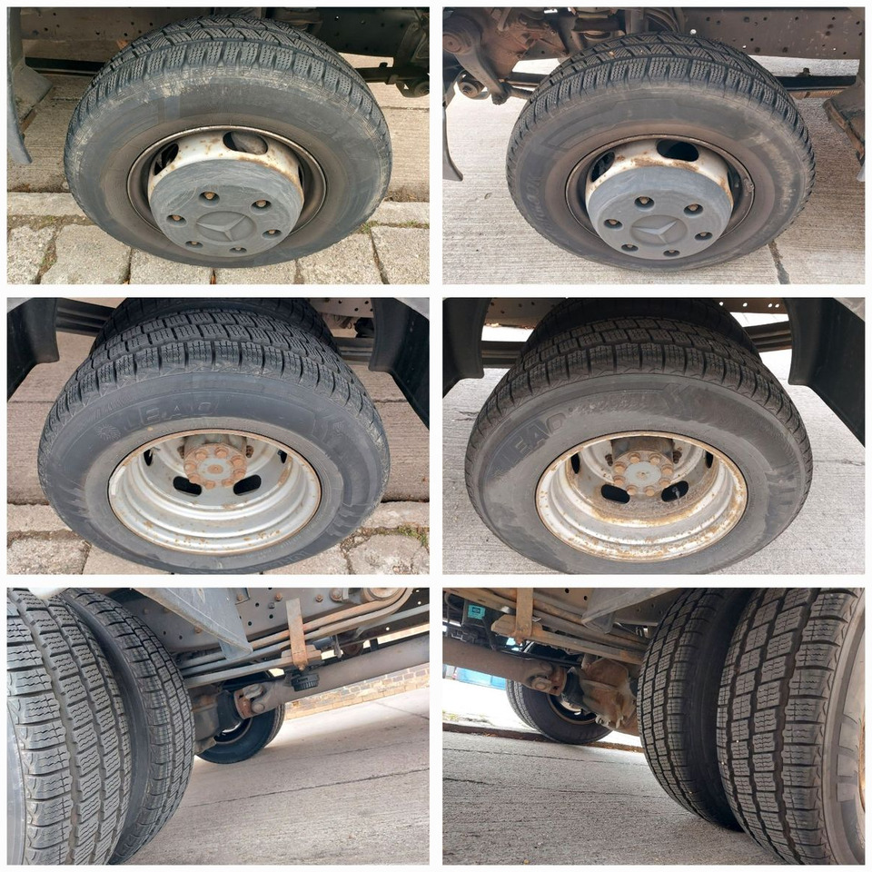 Open body delivery van Mercedes-Benz Vario 613D Pritsche lang extralang: picture 19 Open body delivery van Mercedes-Benz Vario 613D Pritsche lang extralang: picture 19