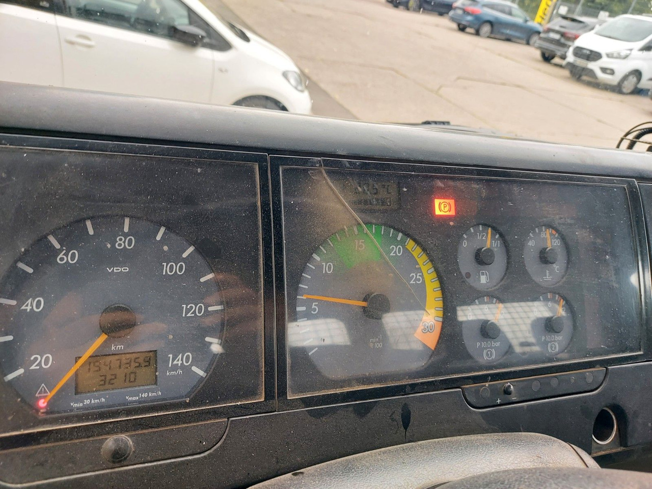 Open body delivery van Mercedes-Benz Vario 613D Pritsche lang extralang: picture 13 Open body delivery van Mercedes-Benz Vario 613D Pritsche lang extralang: picture 13