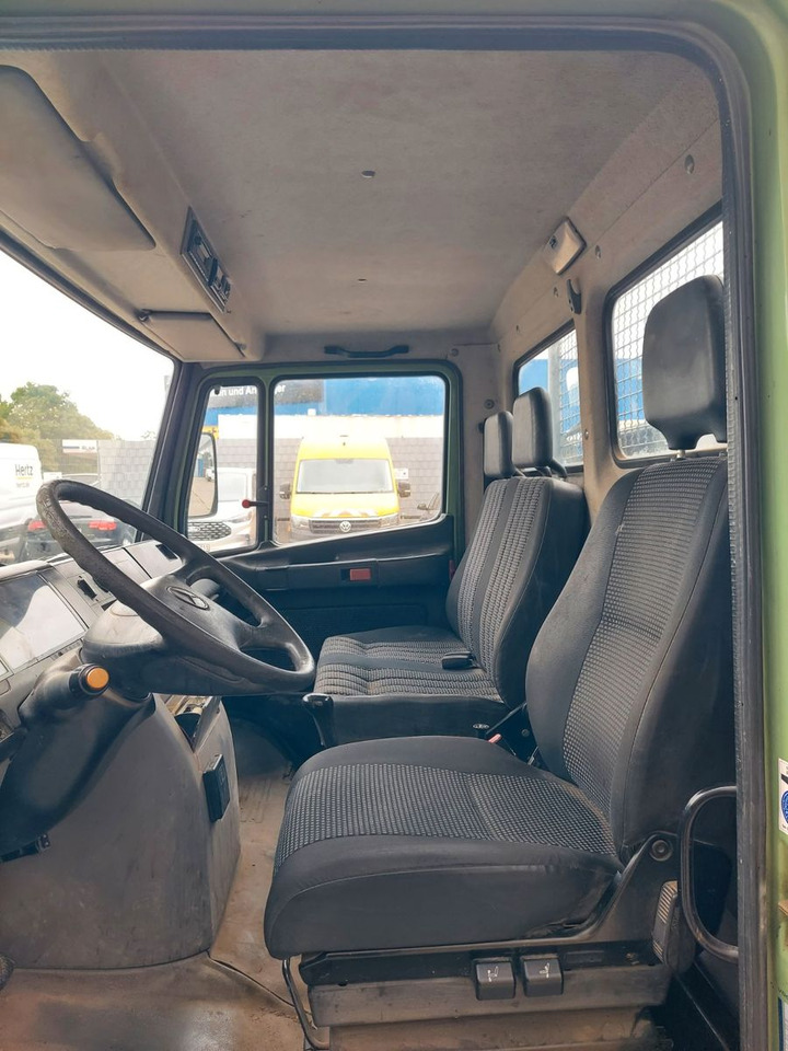 Open body delivery van Mercedes-Benz Vario 613D Pritsche lang extralang: picture 9 Open body delivery van Mercedes-Benz Vario 613D Pritsche lang extralang: picture 9