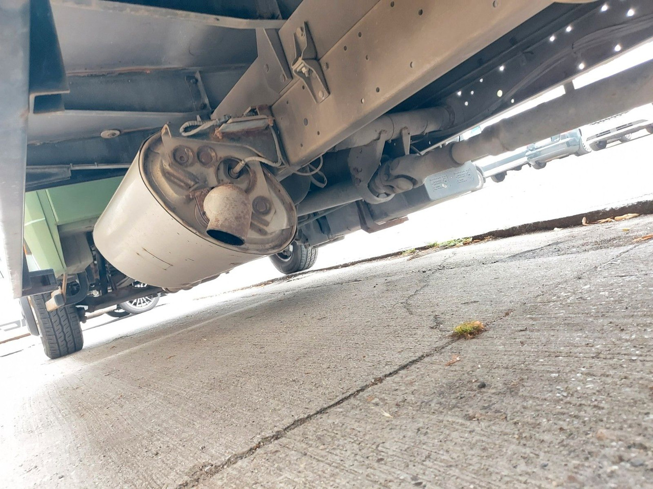 Open body delivery van Mercedes-Benz Vario 613D Pritsche lang extralang: picture 16 Open body delivery van Mercedes-Benz Vario 613D Pritsche lang extralang: picture 16