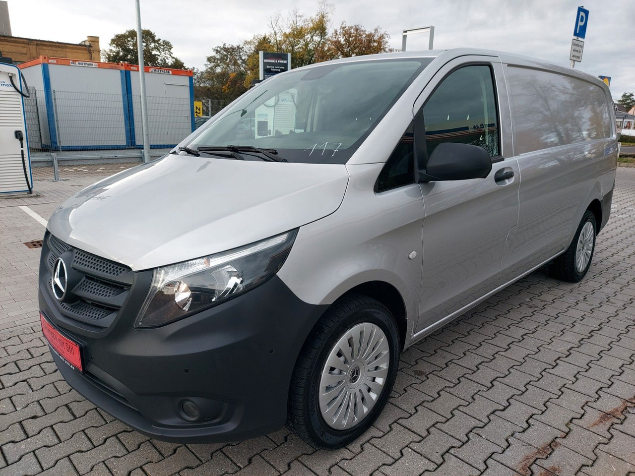 Mercedes-Benz Vito Kasten 114 4x4 4Matic lang Klima AHK PDC - People carrier: picture 5 Mercedes-Benz Vito Kasten 114 4x4 4Matic lang Klima AHK PDC - People carrier: picture 5