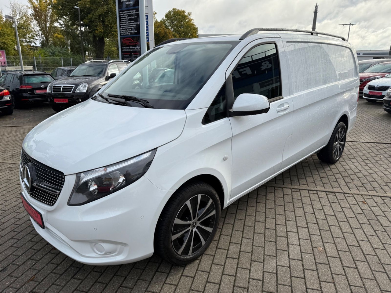 Leasing of  Mercedes-Benz Vito Kasten 114 CDI RWD lang KLIMA NAVI KAMERA P Mercedes-Benz Vito Kasten 114 CDI RWD lang KLIMA NAVI KAMERA P: picture 8