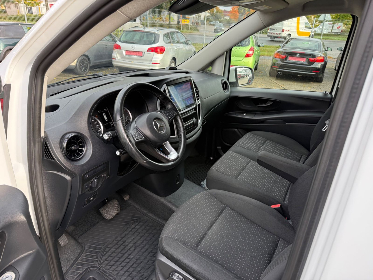Leasing of  Mercedes-Benz Vito Kasten 114 CDI RWD lang KLIMA NAVI KAMERA P Mercedes-Benz Vito Kasten 114 CDI RWD lang KLIMA NAVI KAMERA P: picture 15