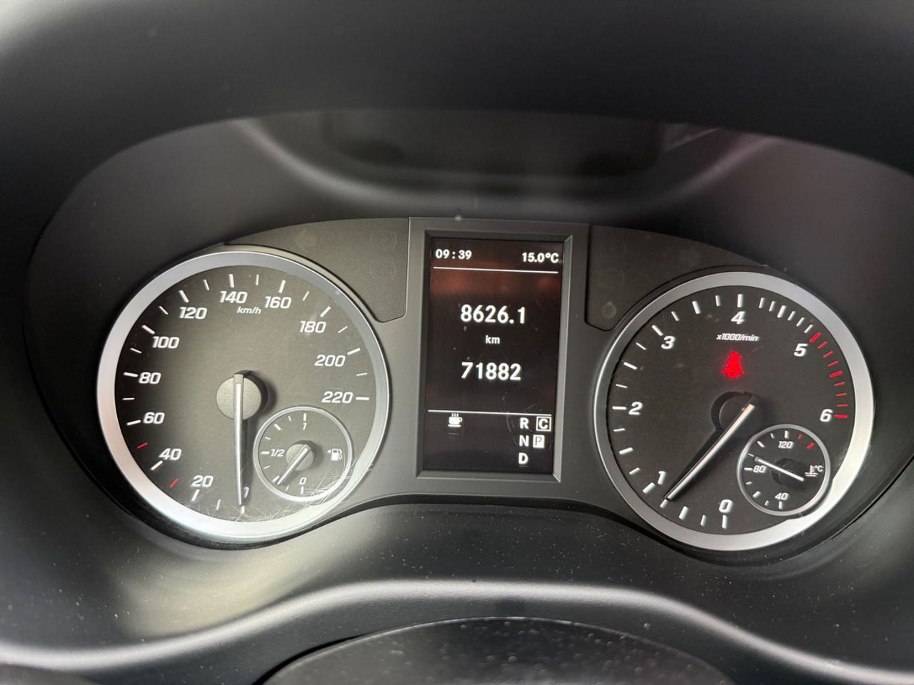 Leasing of  Mercedes-Benz Vito Kasten 114 CDI RWD lang KLIMA NAVI KAMERA P Mercedes-Benz Vito Kasten 114 CDI RWD lang KLIMA NAVI KAMERA P: picture 17