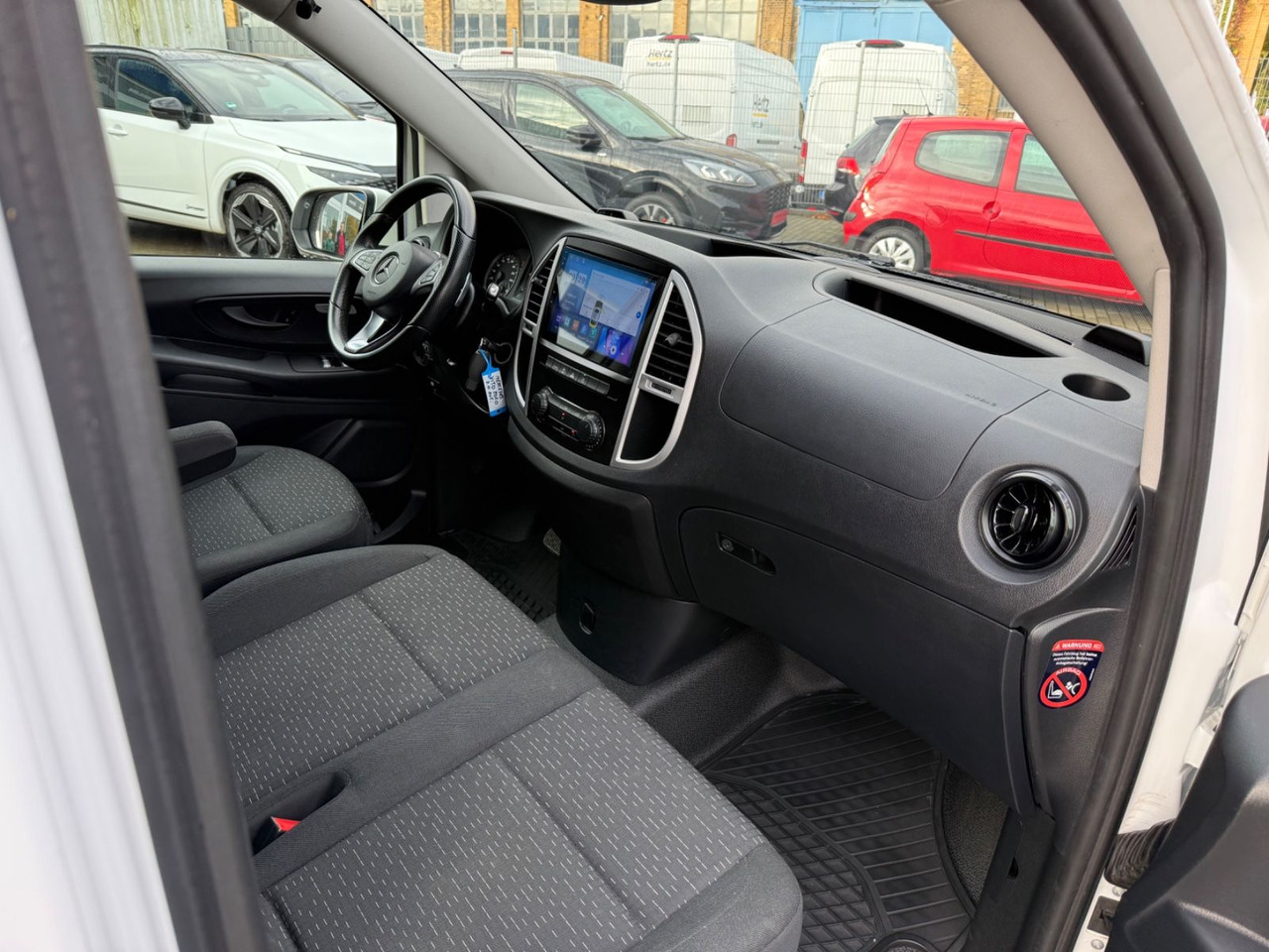 Leasing of  Mercedes-Benz Vito Kasten 114 CDI RWD lang KLIMA NAVI KAMERA P Mercedes-Benz Vito Kasten 114 CDI RWD lang KLIMA NAVI KAMERA P: picture 14