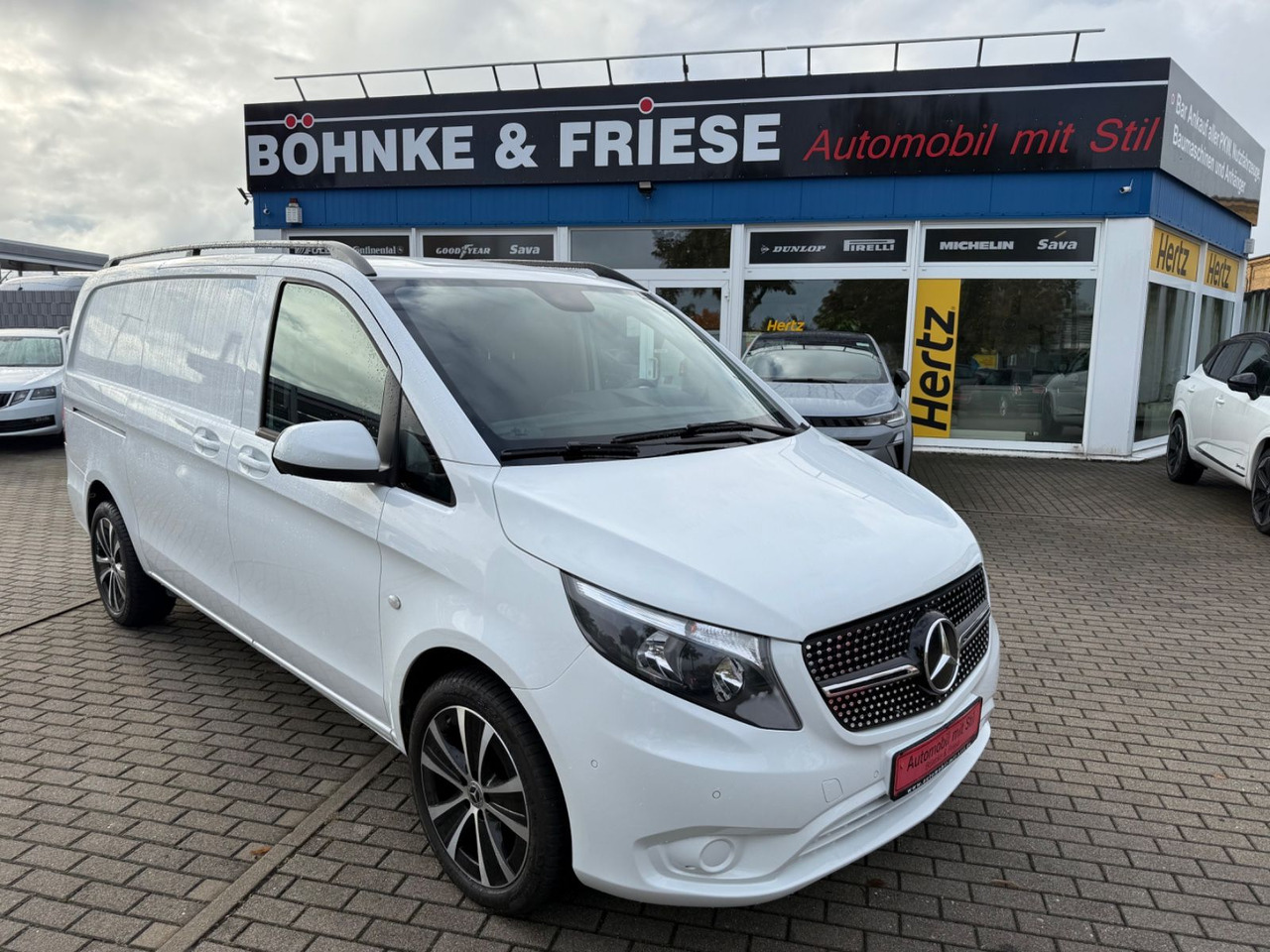 Mercedes-Benz Vito Kasten 114 CDI RWD lang KLIMA NAVI KAMERA P - People carrier: picture 1 Mercedes-Benz Vito Kasten 114 CDI RWD lang KLIMA NAVI KAMERA P - People carrier: picture 1