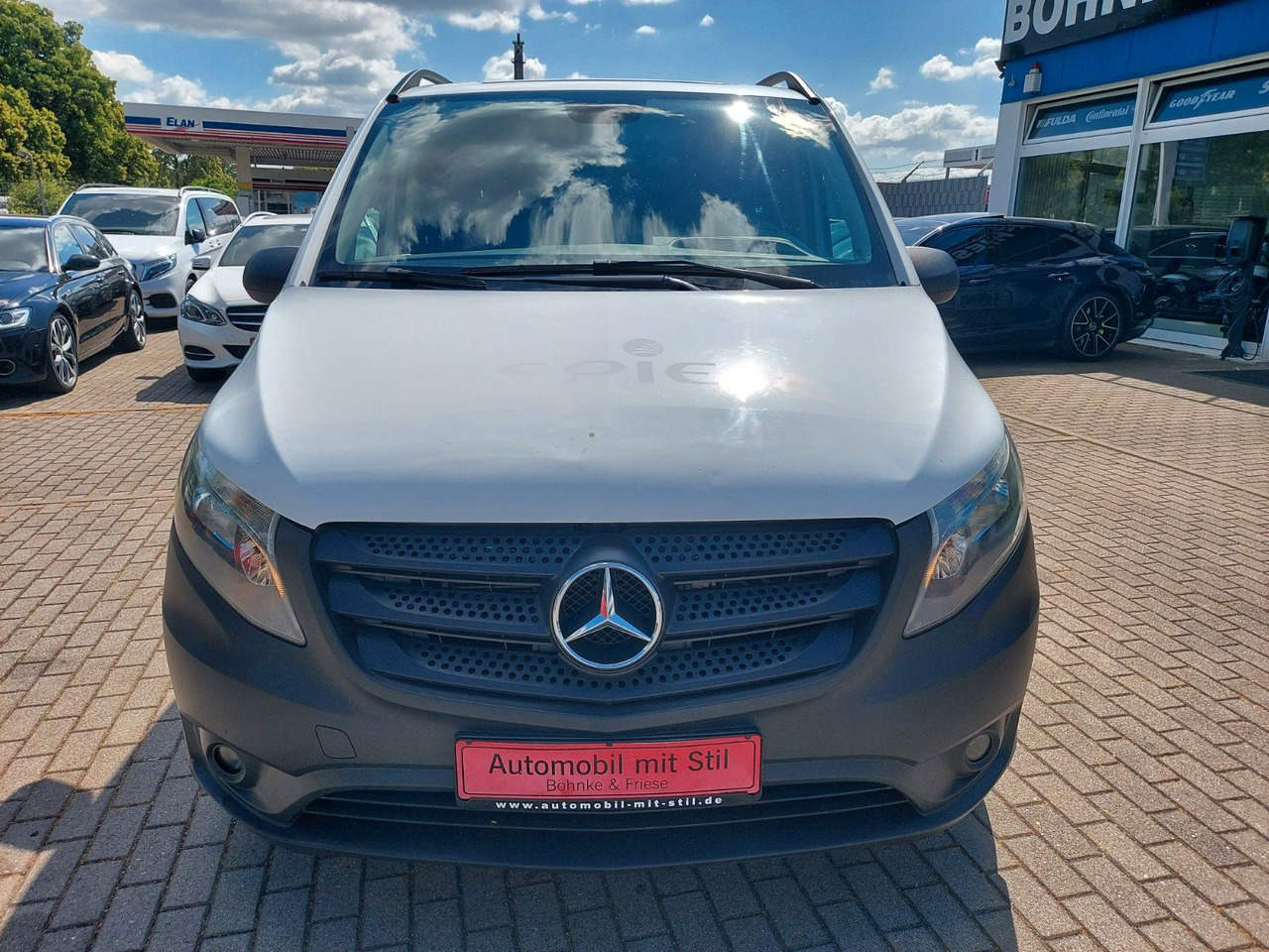 Mercedes-Benz Vito Kasten 116 CDI Extralang Automatik Tempomat - People carrier: picture 5 Mercedes-Benz Vito Kasten 116 CDI Extralang Automatik Tempomat - People carrier: picture 5