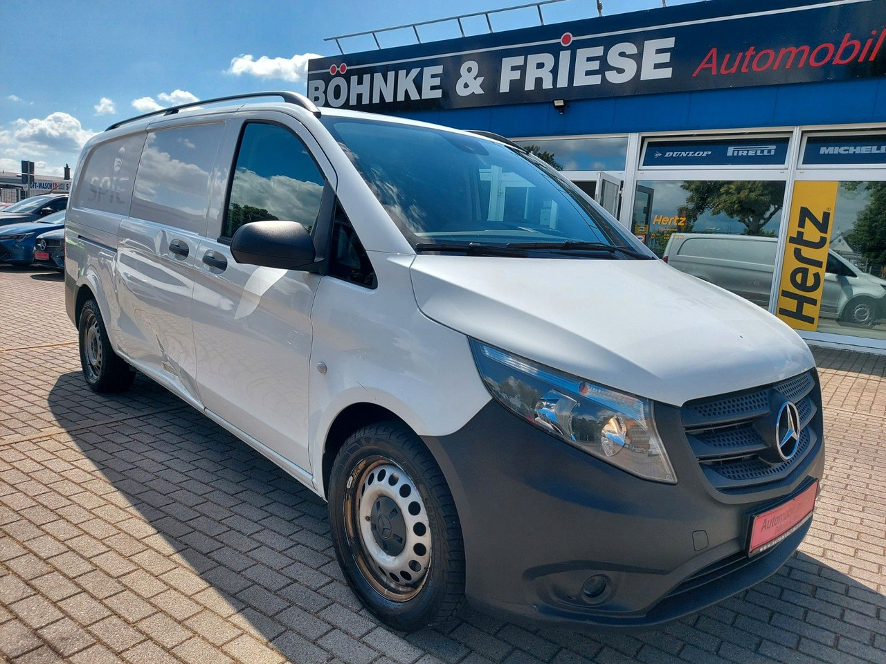Mercedes-Benz Vito Kasten 116 CDI Extralang Automatik Tempomat - People carrier: picture 4 Mercedes-Benz Vito Kasten 116 CDI Extralang Automatik Tempomat - People carrier: picture 4