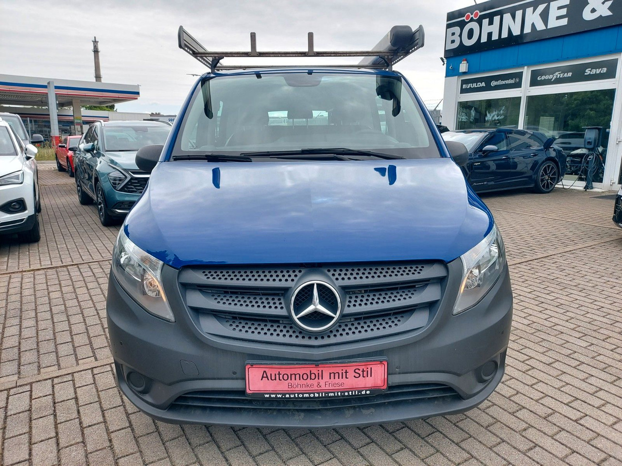 Mercedes-Benz Vito Mixto 114 4MATIC Extra lang Autom. 4x4 - People carrier: picture 4 Mercedes-Benz Vito Mixto 114 4MATIC Extra lang Autom. 4x4 - People carrier: picture 4