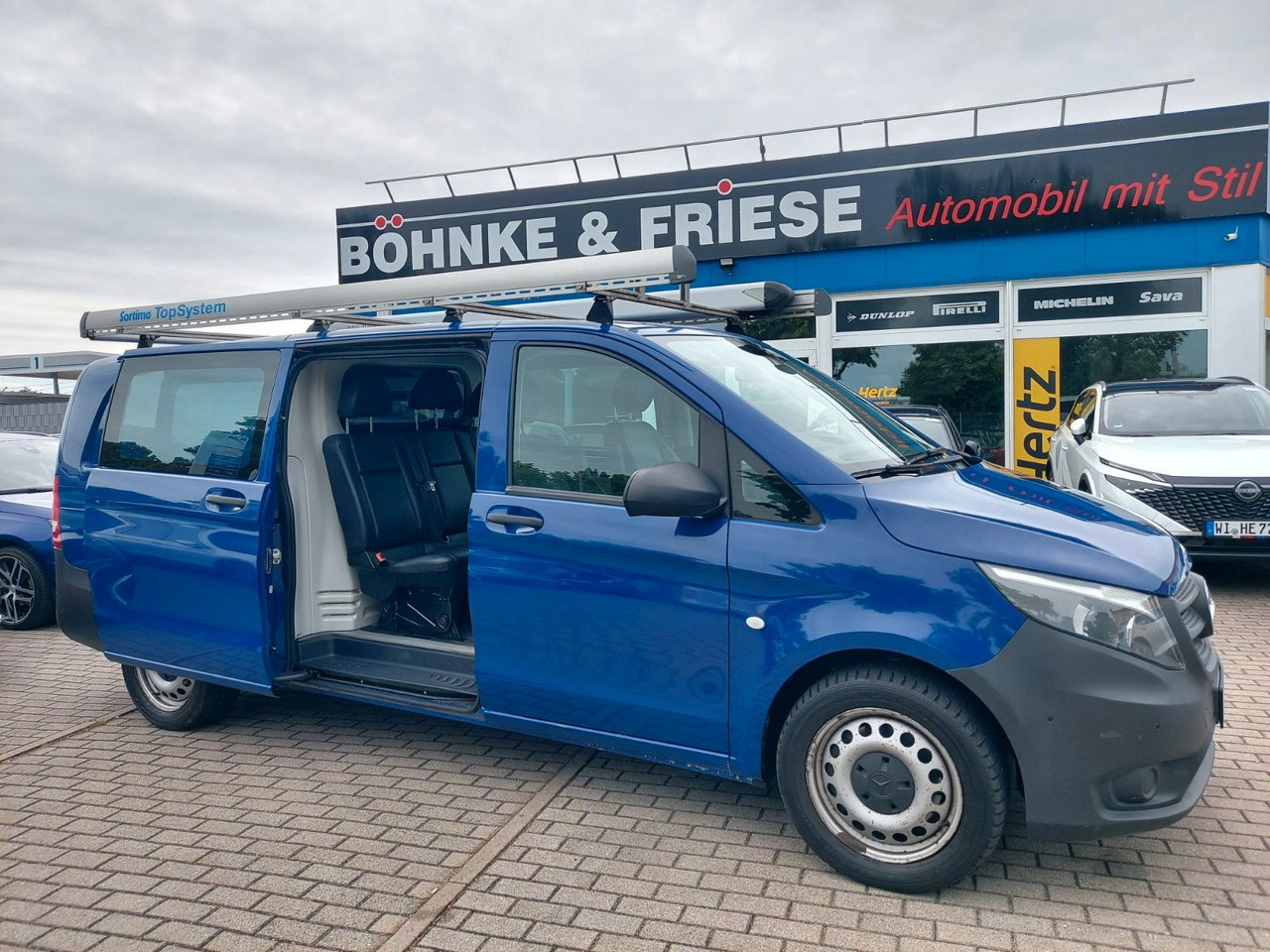 Mercedes-Benz Vito Mixto 114 4MATIC Extra lang Autom. 4x4 - People carrier: picture 1 Mercedes-Benz Vito Mixto 114 4MATIC Extra lang Autom. 4x4 - People carrier: picture 1