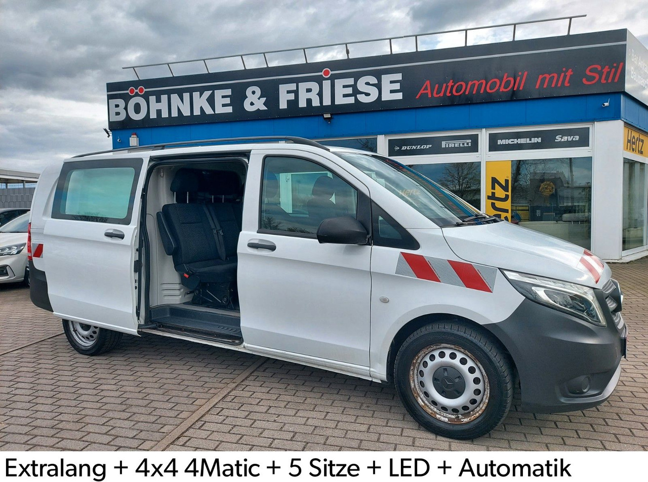 Mercedes-Benz Vito Mixto 114 CDI 4x4 Extralang 5 Sitze LED - People carrier: picture 1 Mercedes-Benz Vito Mixto 114 CDI 4x4 Extralang 5 Sitze LED - People carrier: picture 1
