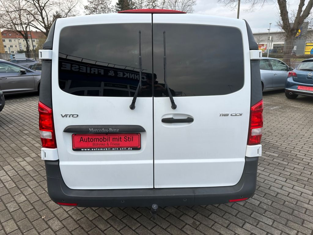 Mercedes-Benz Vito Mixto 116 CDI Lang 5 SITZE NAVI TEMPO PDC - Minibus, People carrier: picture 5 Mercedes-Benz Vito Mixto 116 CDI Lang 5 SITZE NAVI TEMPO PDC - Minibus, People carrier: picture 5
