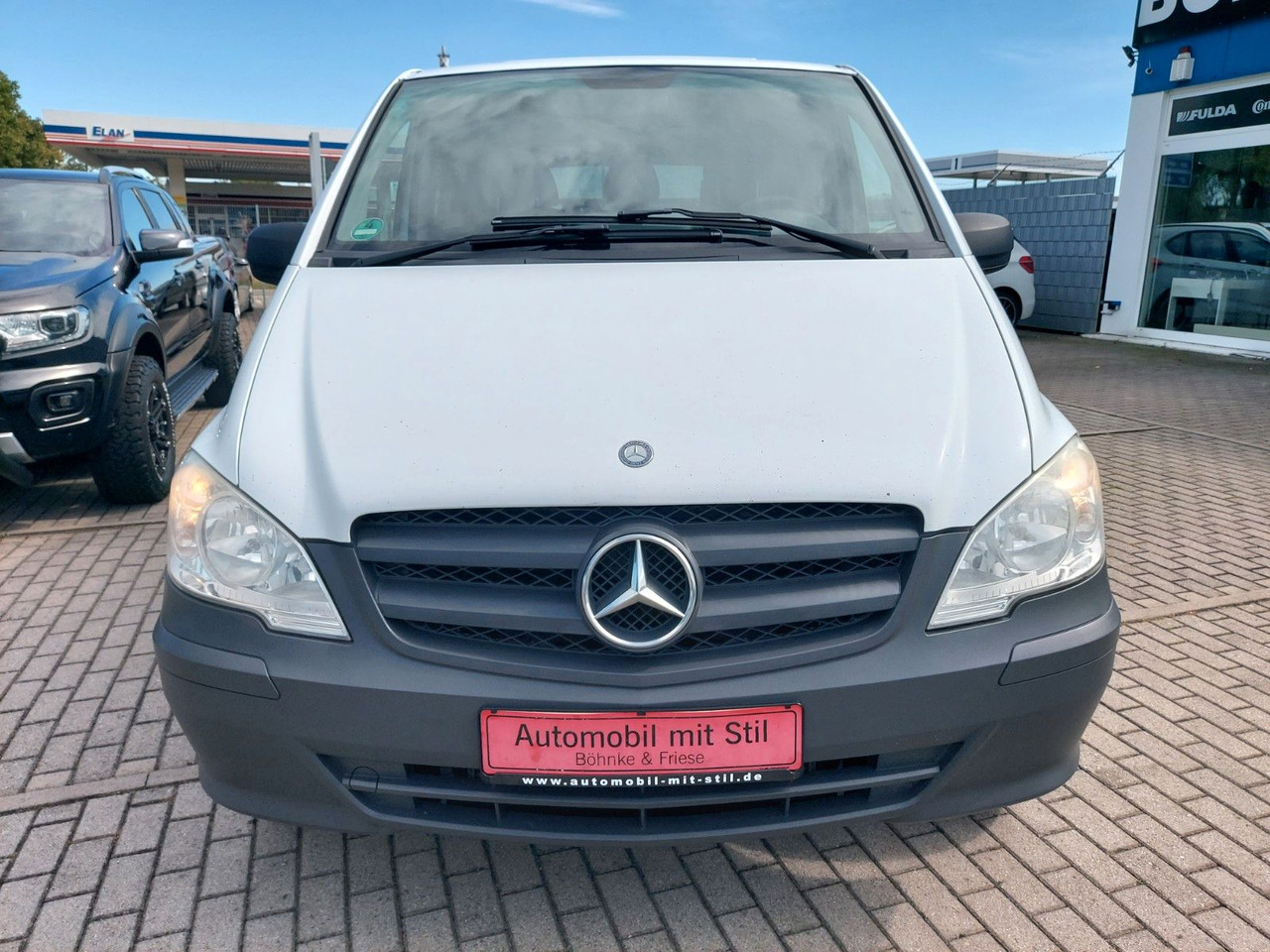 Mercedes-Benz Vito Mixto 4x4 116 CDI lang Autom. Tempo - People carrier: picture 4 Mercedes-Benz Vito Mixto 4x4 116 CDI lang Autom. Tempo - People carrier: picture 4