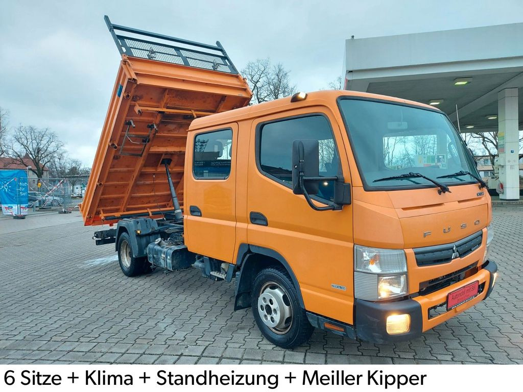 Mitsubishi CANTER FUSO DOKA 6 Sitze Klima 3 Seiten Kipper Mitsubishi CANTER FUSO DOKA 6 Sitze Klima 3 Seiten Kipper - Tipper van, Crew cab van: picture 1 Mitsubishi CANTER FUSO DOKA 6 Sitze Klima 3 Seiten Kipper Mitsubishi CANTER FUSO DOKA 6 Sitze Klima 3 Seiten Kipper - Tipper van, Crew cab van: picture 1
