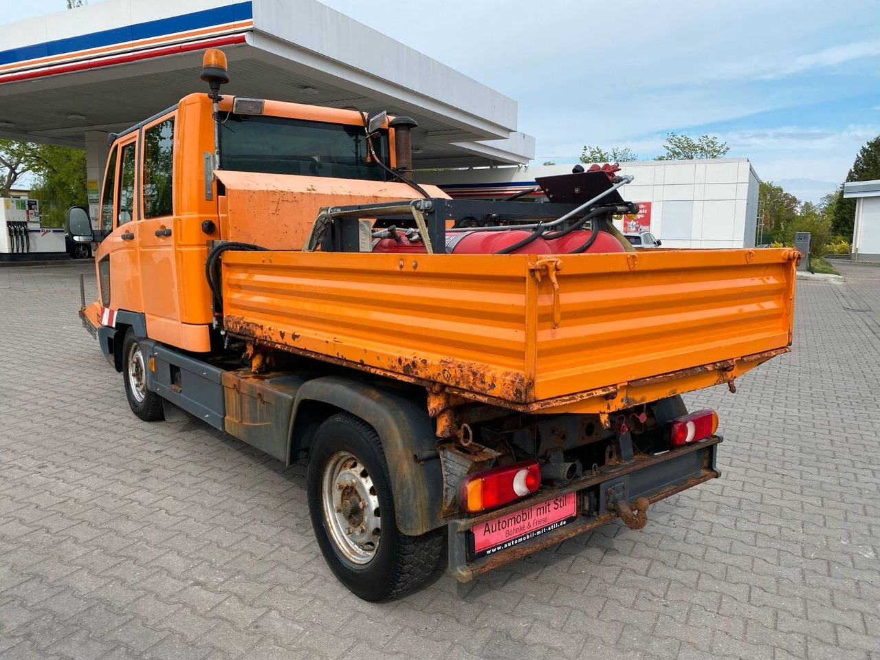 Multicar MULTICAR M30 DOKA 4X4 ALLRAD DREIS. KIPPER ZACHO - Tipper van, Crew cab van: picture 3 Multicar MULTICAR M30 DOKA 4X4 ALLRAD DREIS. KIPPER ZACHO - Tipper van, Crew cab van: picture 3