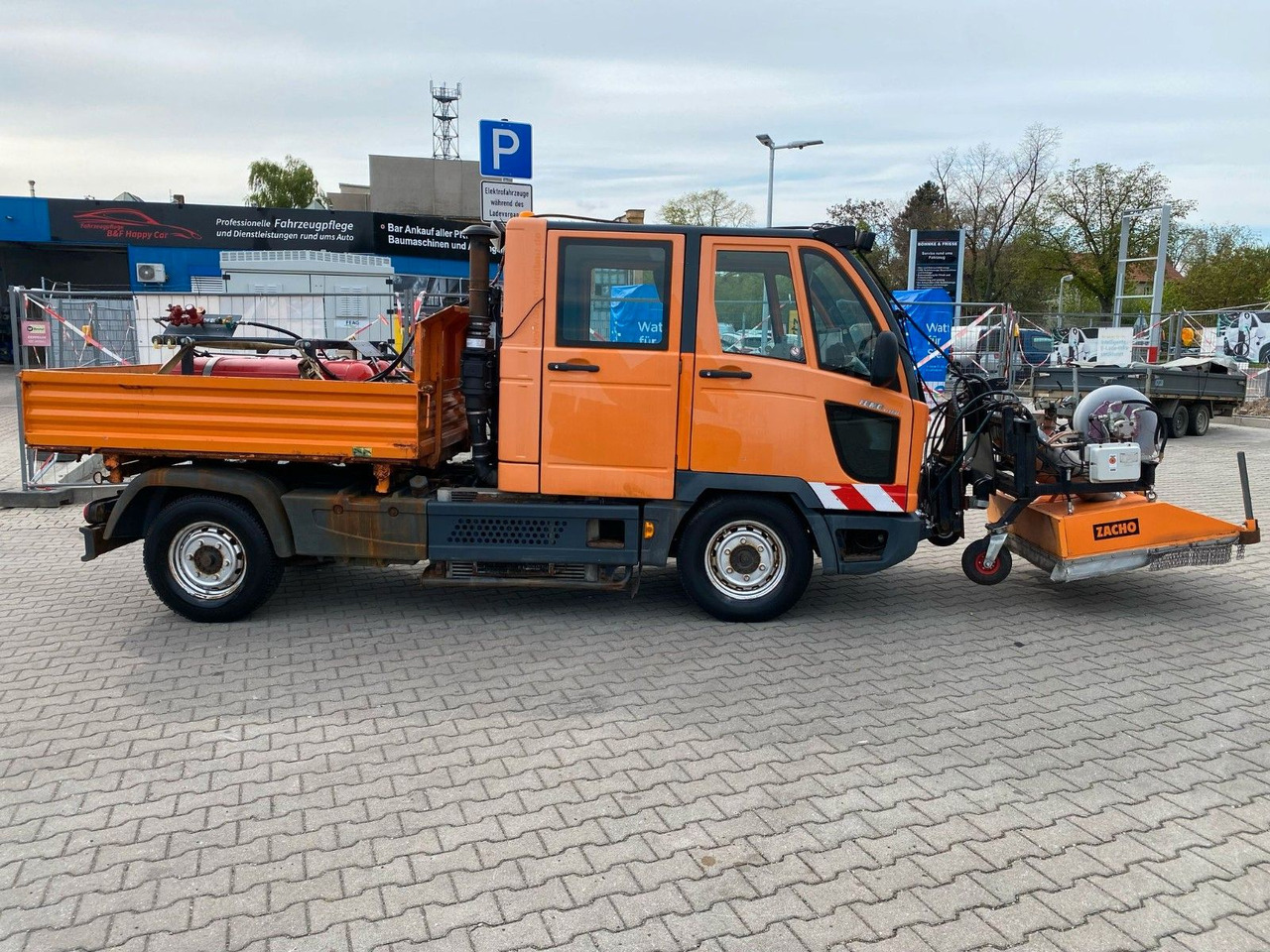 Multicar MULTICAR M30 DOKA 4X4 ALLRAD DREIS. KIPPER ZACHO - Tipper van, Crew cab van: picture 5 Multicar MULTICAR M30 DOKA 4X4 ALLRAD DREIS. KIPPER ZACHO - Tipper van, Crew cab van: picture 5