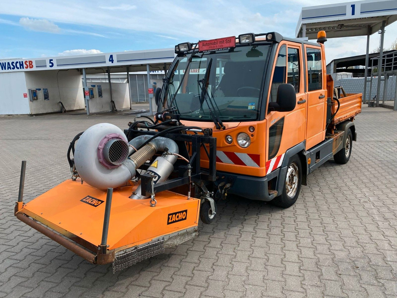 Multicar MULTICAR M30 DOKA 4X4 ALLRAD DREIS. KIPPER ZACHO - Tipper van, Crew cab van: picture 2 Multicar MULTICAR M30 DOKA 4X4 ALLRAD DREIS. KIPPER ZACHO - Tipper van, Crew cab van: picture 2