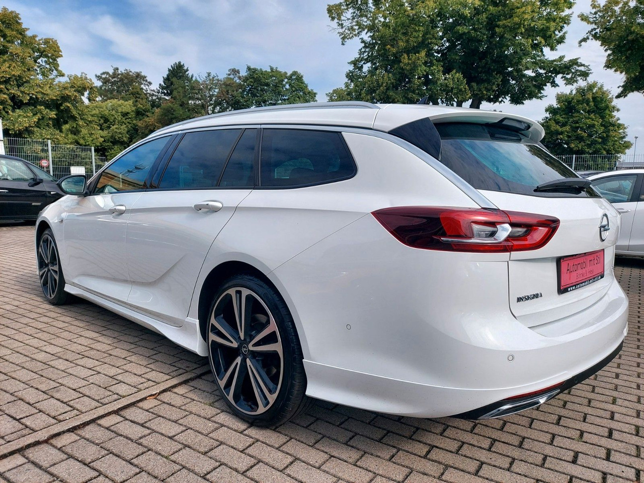 Estate car Opel Insignia B Sports Tourer GS Line Plus 4x4 ACC: picture 9
